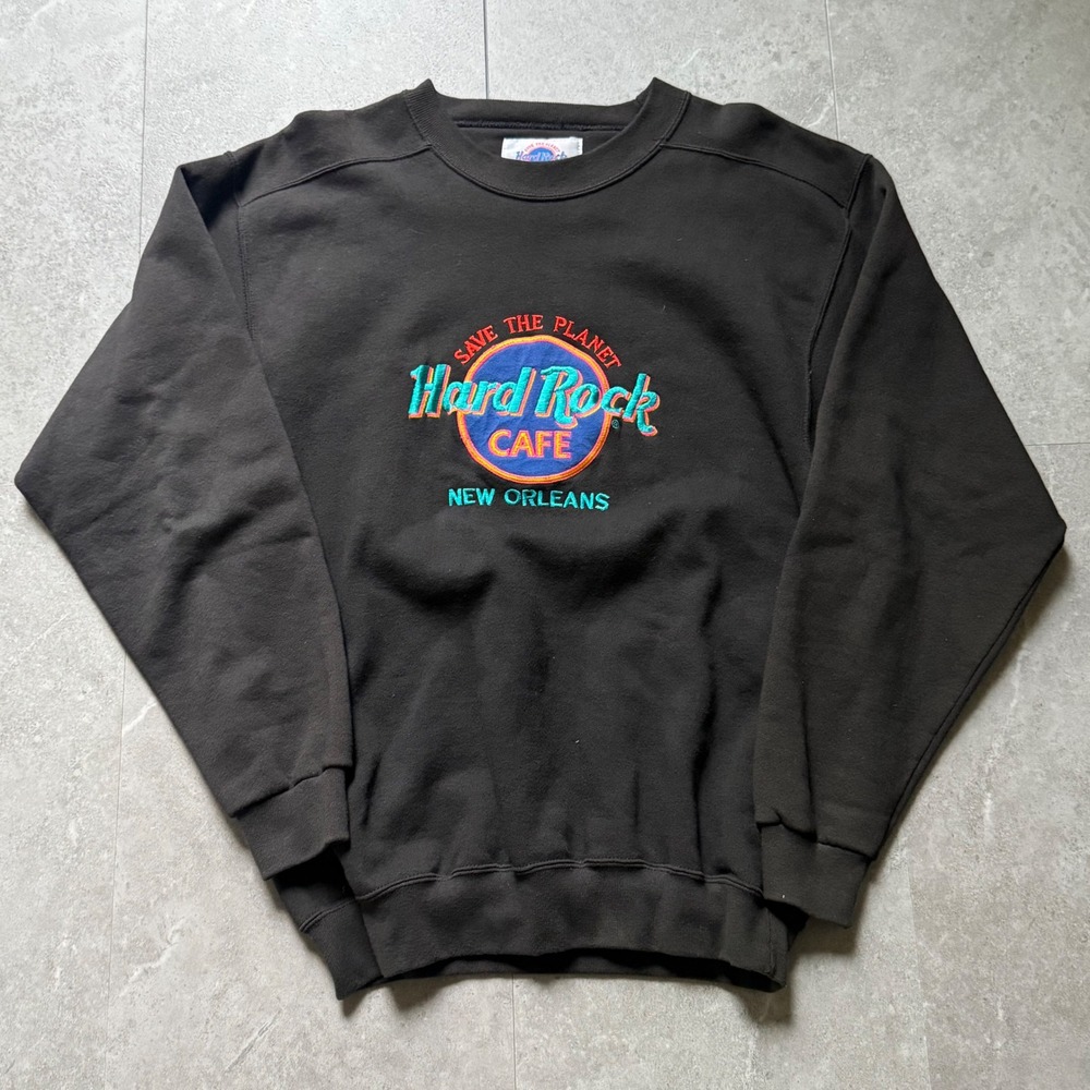 Vintage Hard Rock Cafe New Orleans Sweatshirt Medium